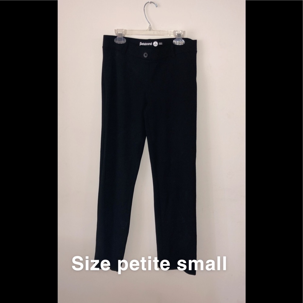 Betabrand straight leg pants